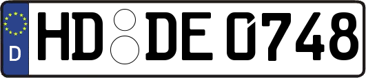 HD-DE0748