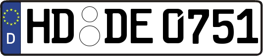 HD-DE0751