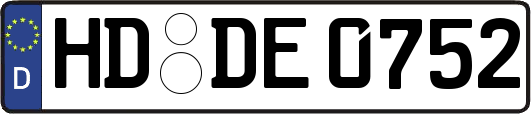 HD-DE0752