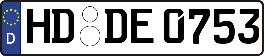 HD-DE0753