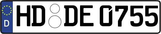 HD-DE0755
