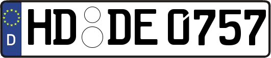 HD-DE0757