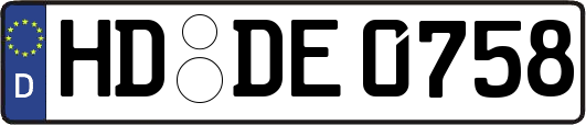 HD-DE0758