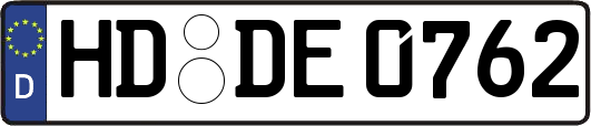 HD-DE0762