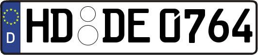 HD-DE0764