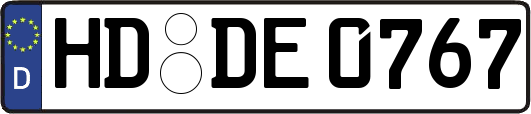HD-DE0767