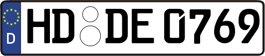 HD-DE0769