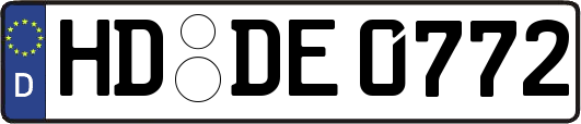 HD-DE0772