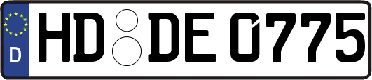 HD-DE0775