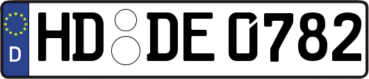 HD-DE0782