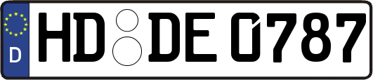 HD-DE0787