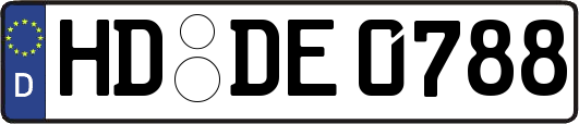 HD-DE0788