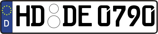HD-DE0790
