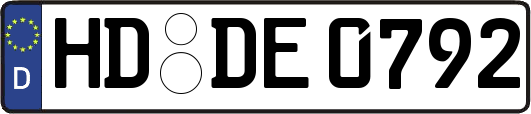 HD-DE0792