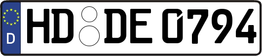 HD-DE0794