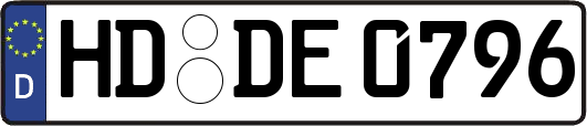HD-DE0796
