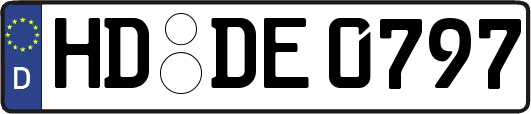 HD-DE0797