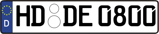HD-DE0800