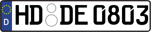 HD-DE0803