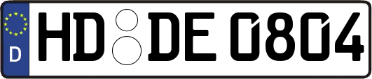 HD-DE0804