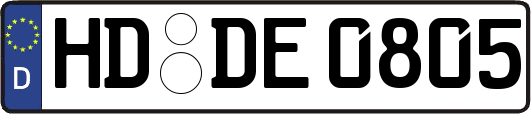 HD-DE0805