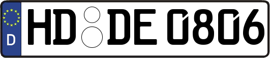 HD-DE0806