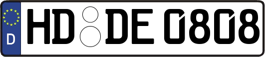 HD-DE0808