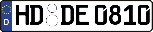 HD-DE0810