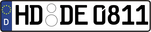 HD-DE0811