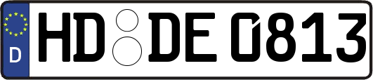 HD-DE0813