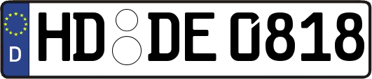 HD-DE0818