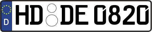HD-DE0820