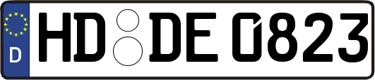 HD-DE0823