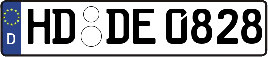 HD-DE0828