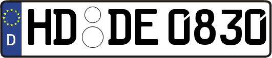 HD-DE0830