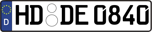 HD-DE0840
