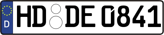 HD-DE0841