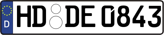 HD-DE0843