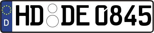 HD-DE0845