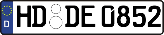 HD-DE0852