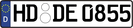 HD-DE0855