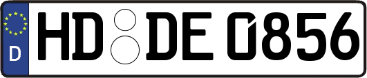 HD-DE0856