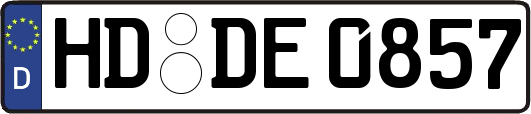 HD-DE0857