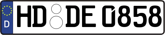 HD-DE0858