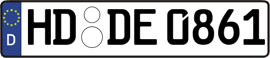 HD-DE0861