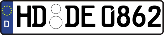 HD-DE0862