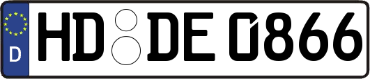 HD-DE0866