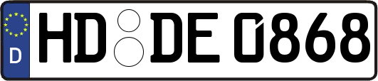 HD-DE0868