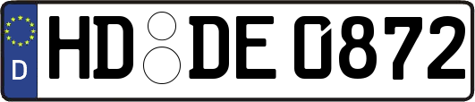 HD-DE0872