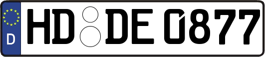 HD-DE0877
